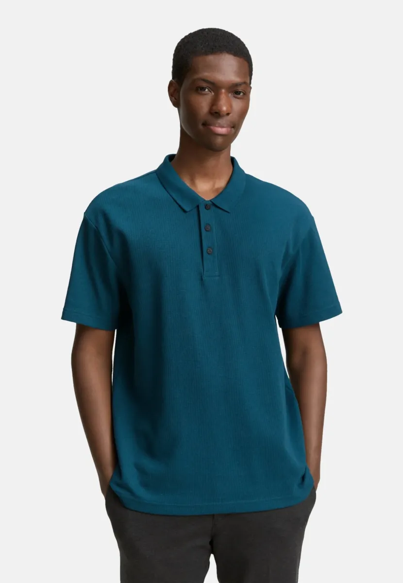 KURZARM - Poloshirt - grün