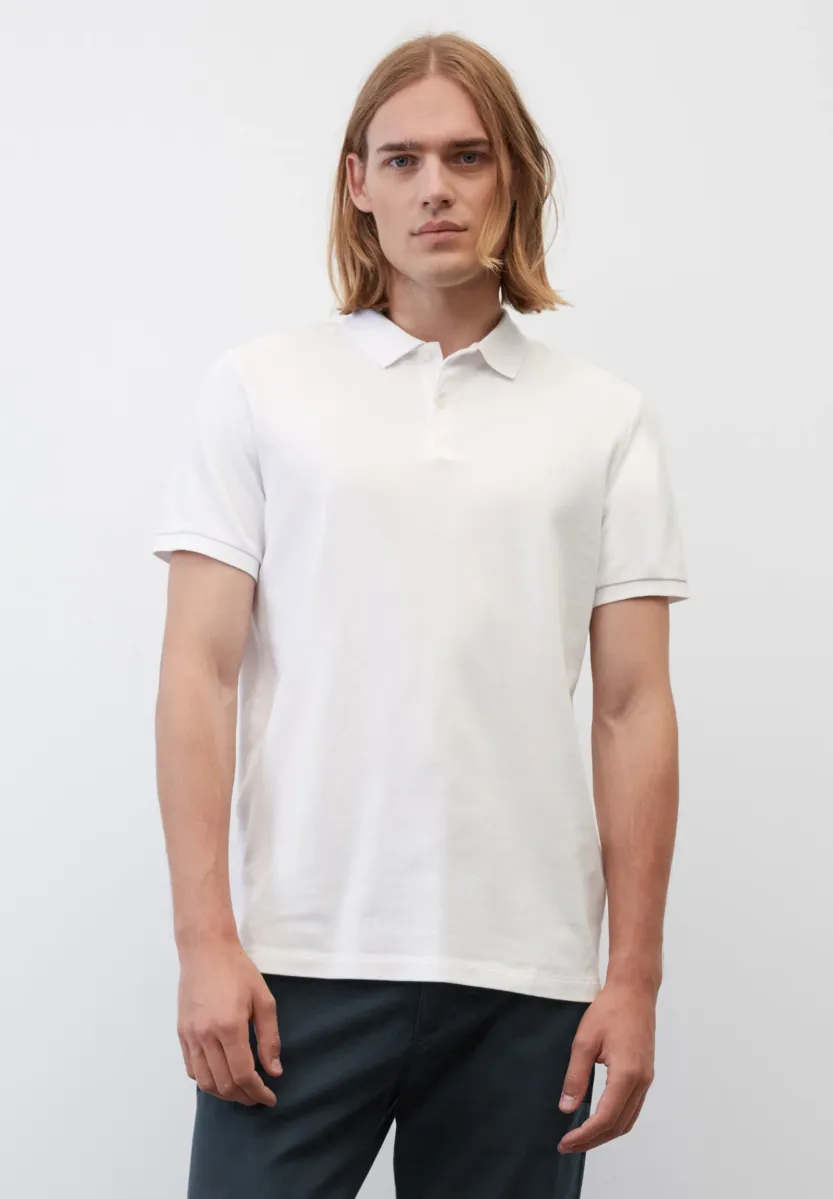 KURZARM - Poloshirt - white