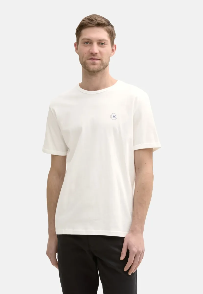 KURZARM - T-Shirt print - weiß