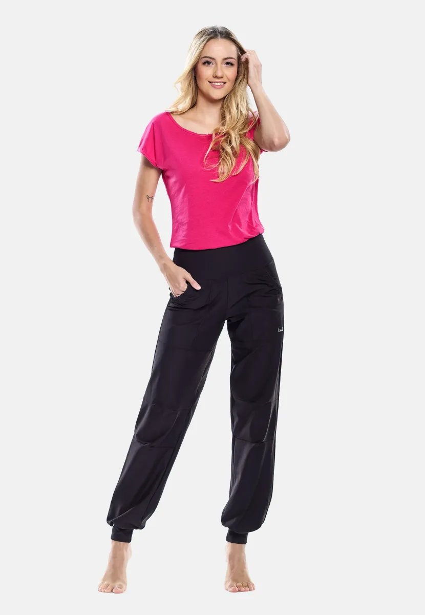 KURZARMSHIRT  - T-Shirt basic - deep pink
