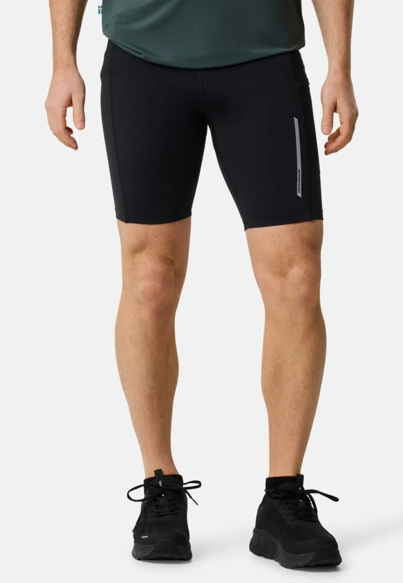 Kurze Lauftights - black
