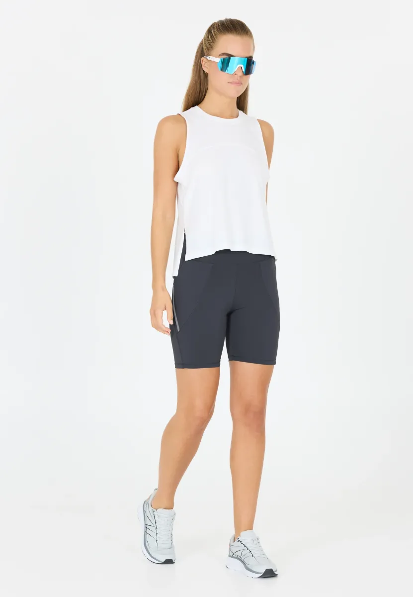 Kurze Lauftights - ombre blue