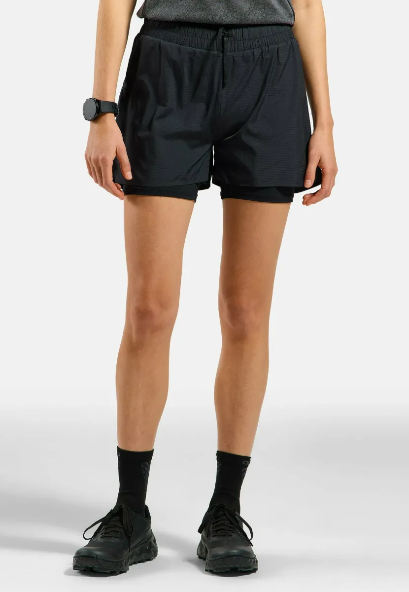Kurze Sporthose - black
