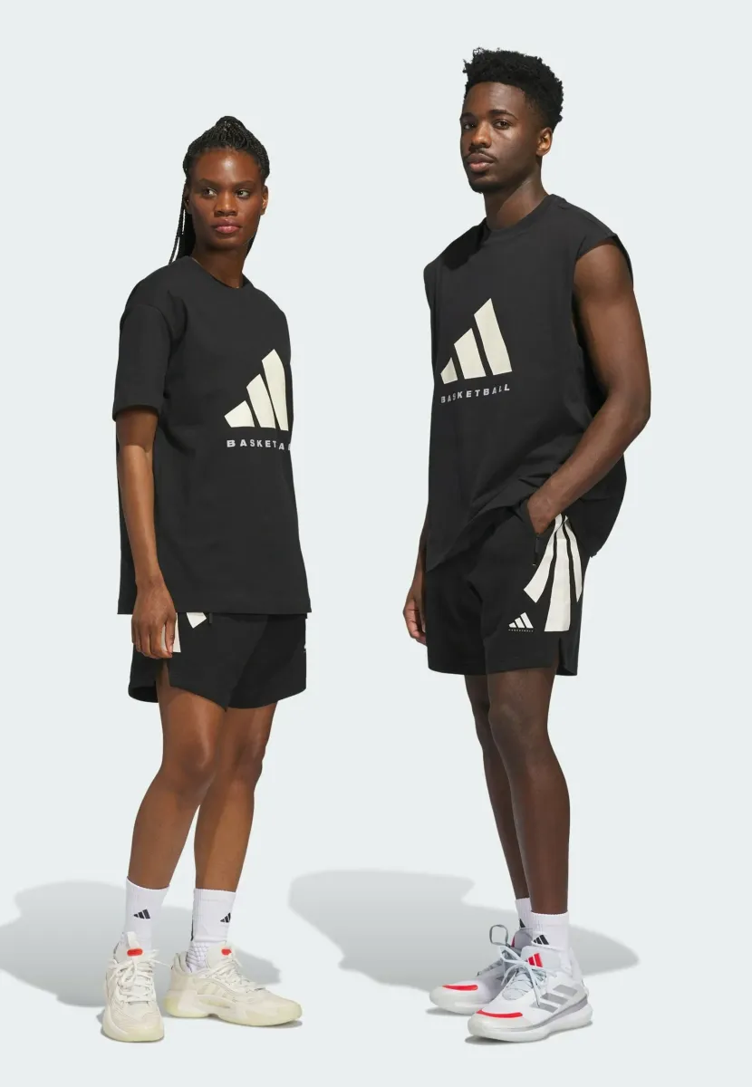 Kurze Sporthose - black