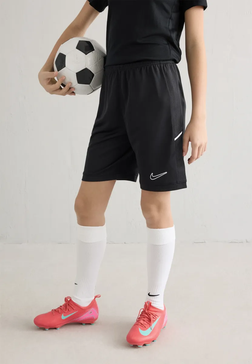 Kurze Sporthose - black/white