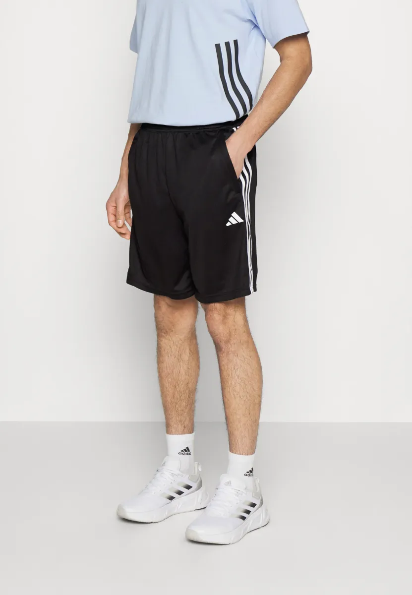 Kurze Sporthose - black/white