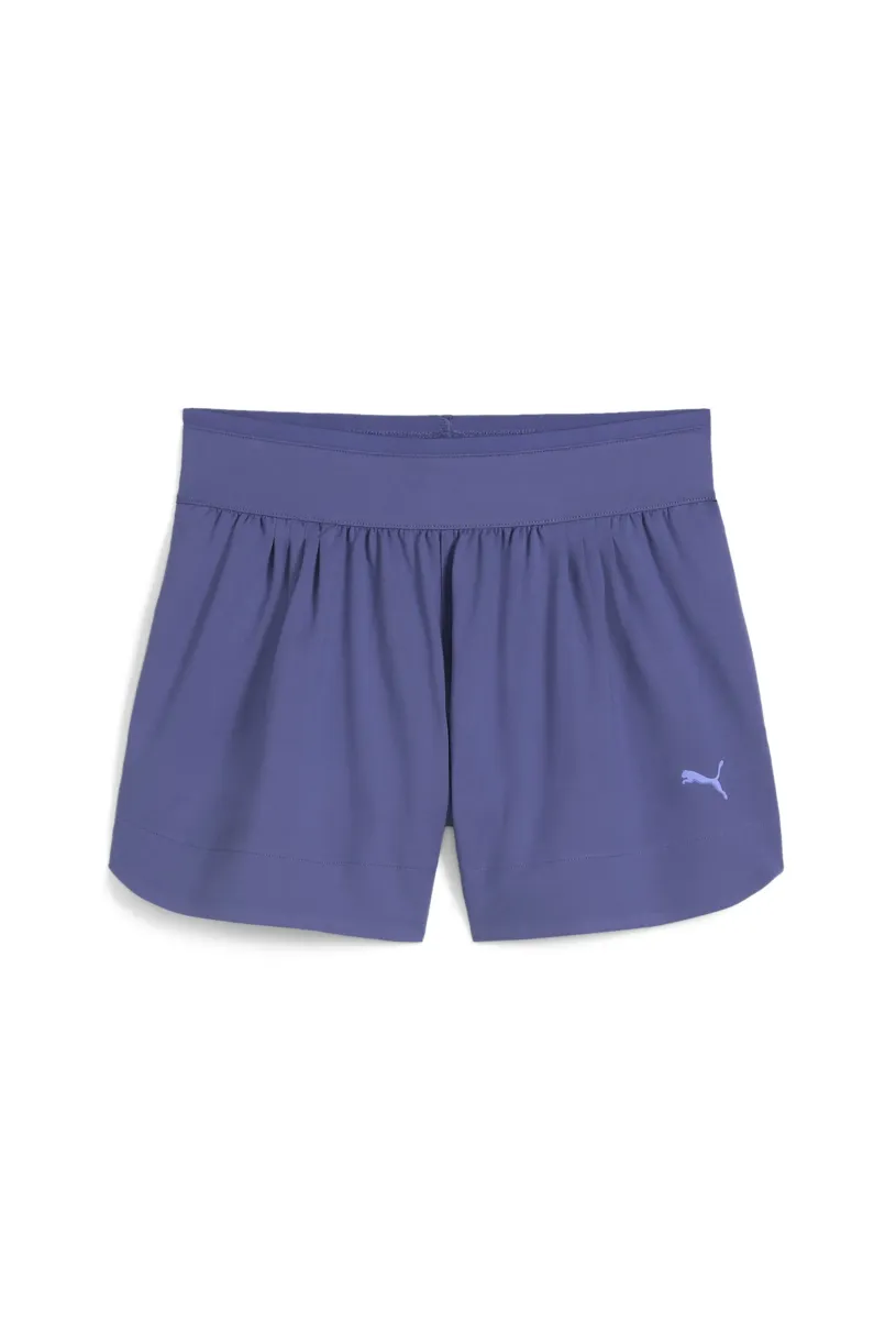 Kurze Sporthose - blue crystal