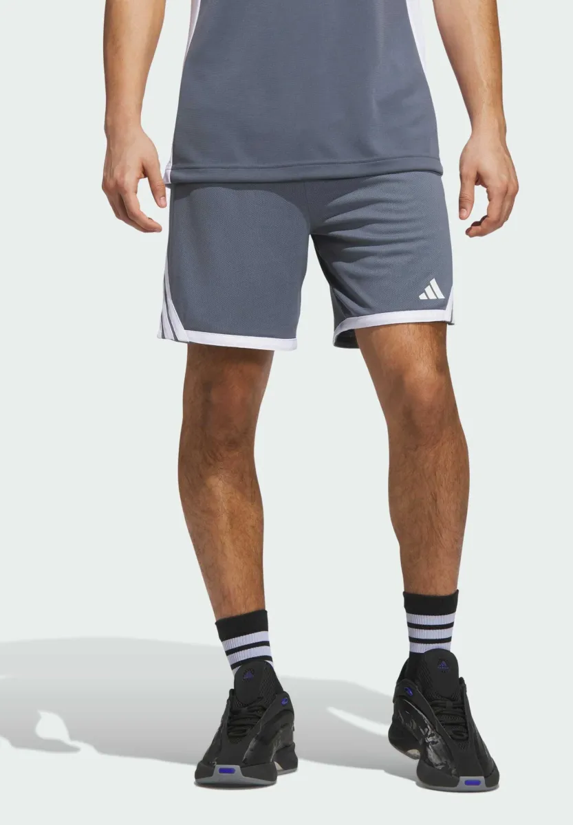 Kurze Sporthose - grey four/white