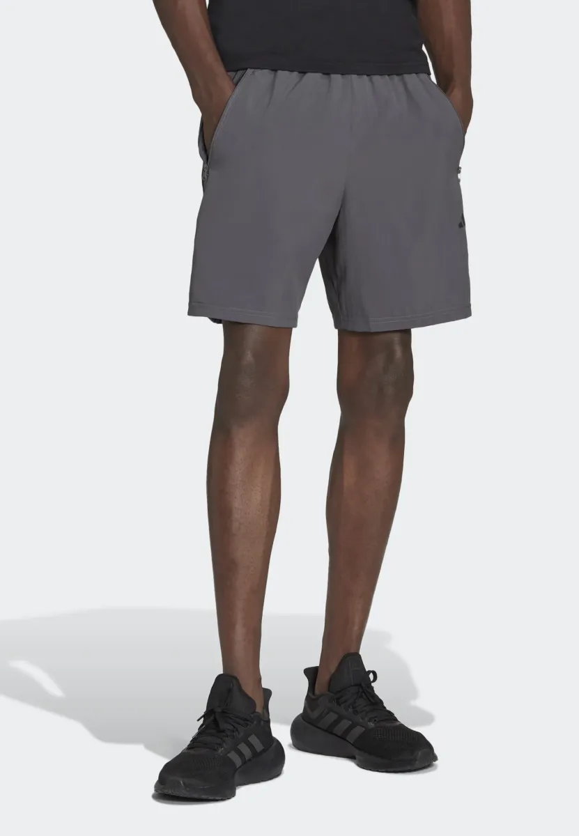Kurze Sporthose - grey