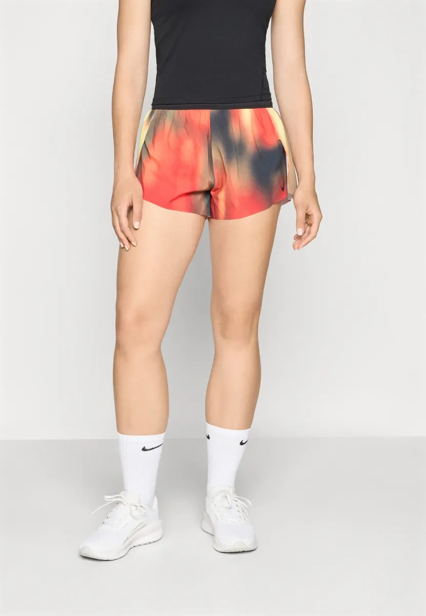 Kurze Sporthose - light lemon twist/black
