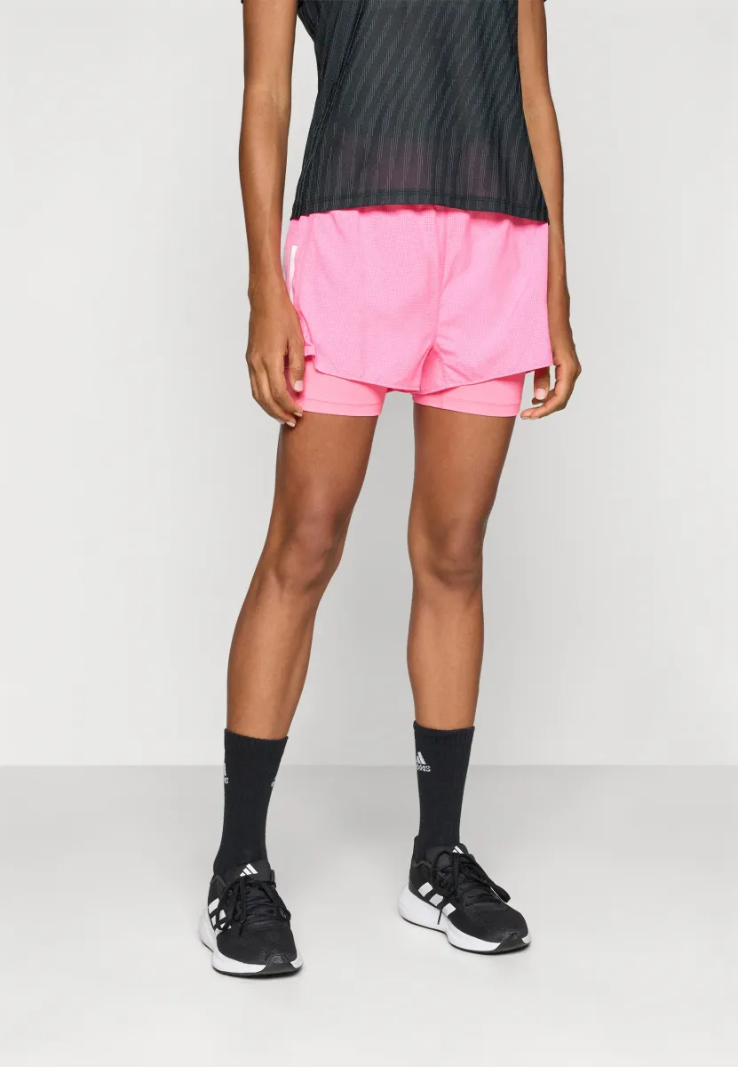 Kurze Sporthose - lucid pink