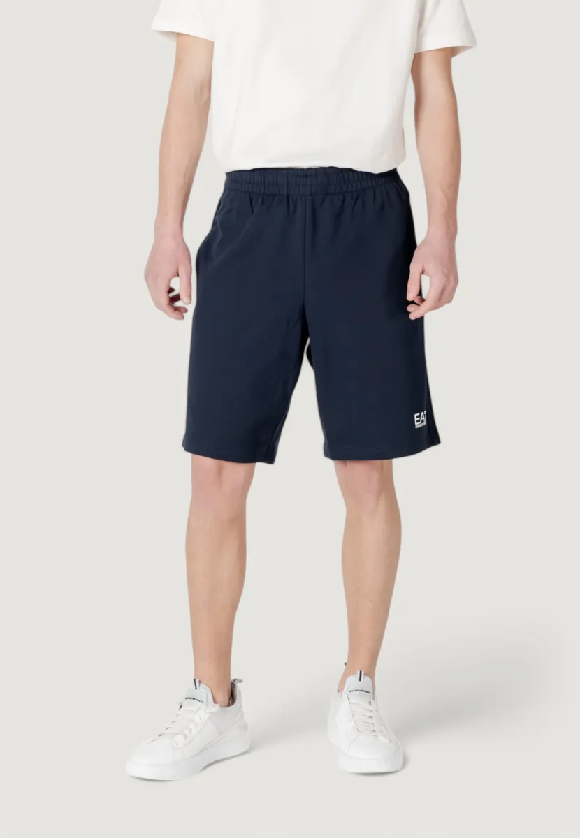 Kurze Sporthose - sky blue