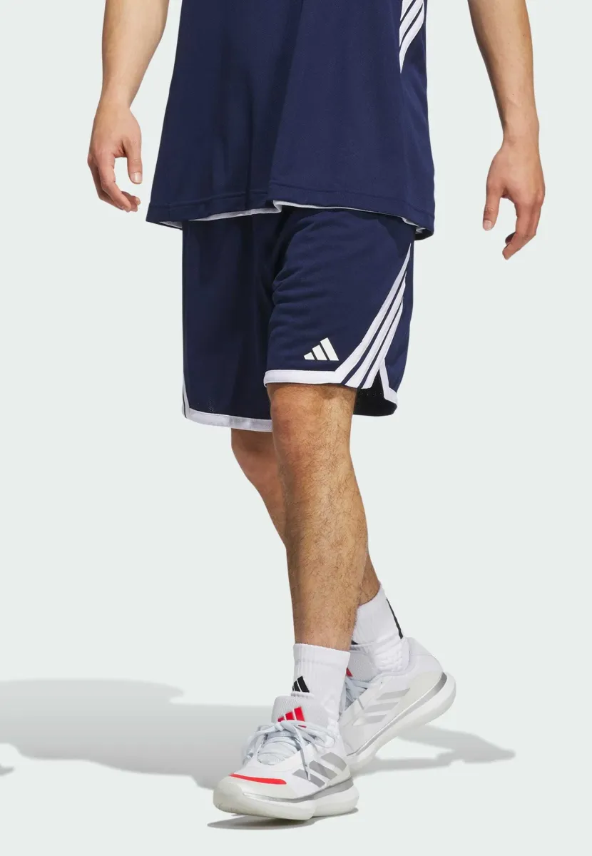 Kurze Sporthose - team navy   white