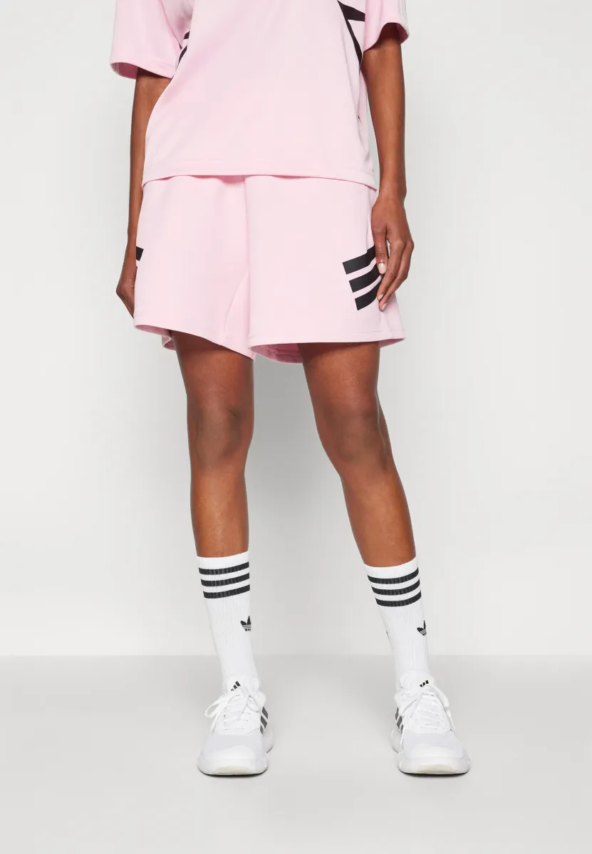 Kurze Sporthose - true pink