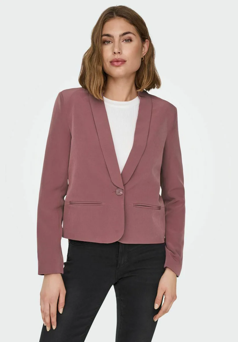 KURZER - Blazer - rose brown