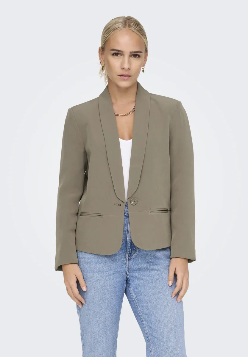 KURZER - Blazer - walnut