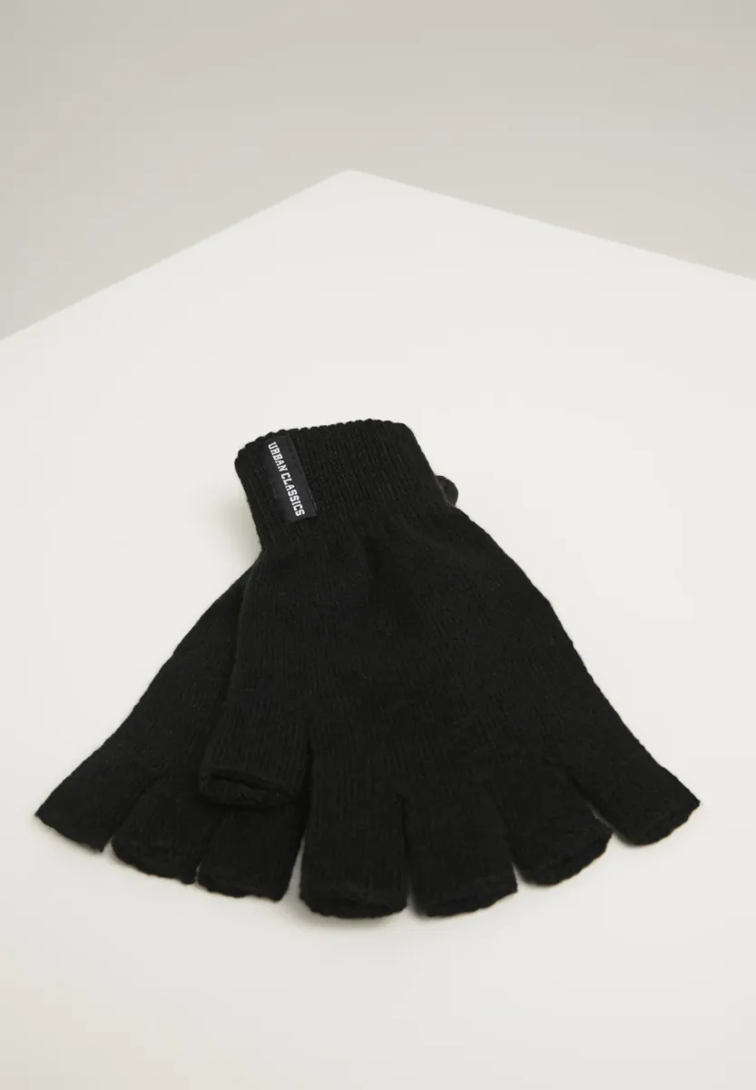 Kurzfingerhandschuh - black