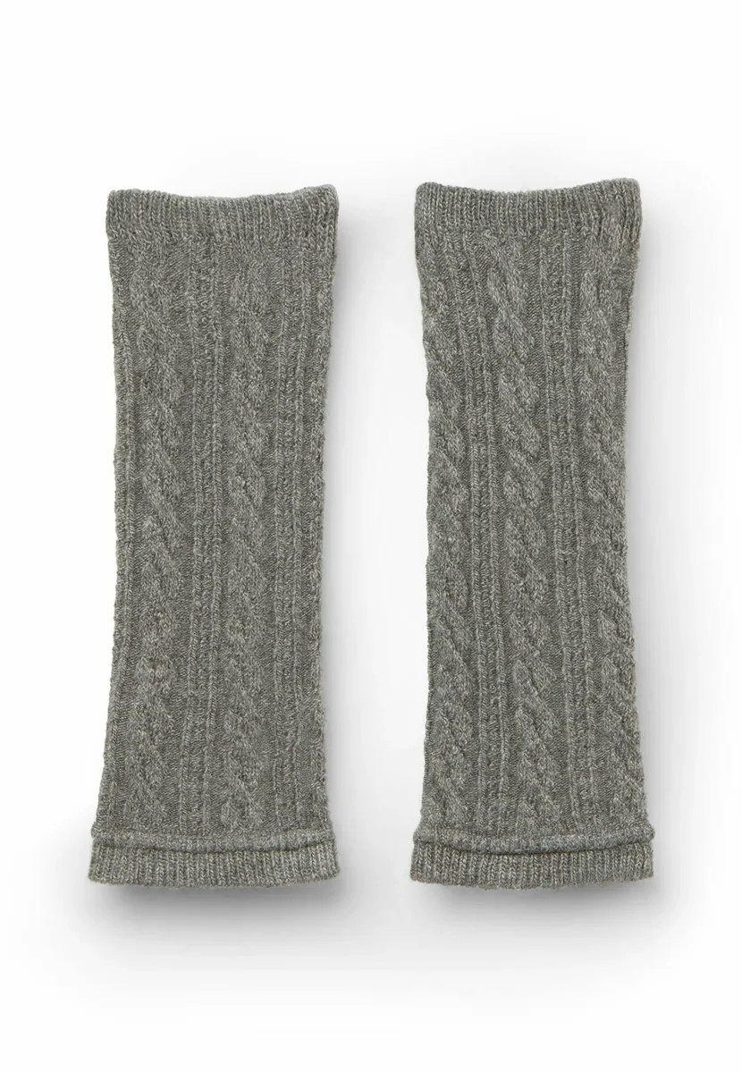 Kurzfingerhandschuh - grey