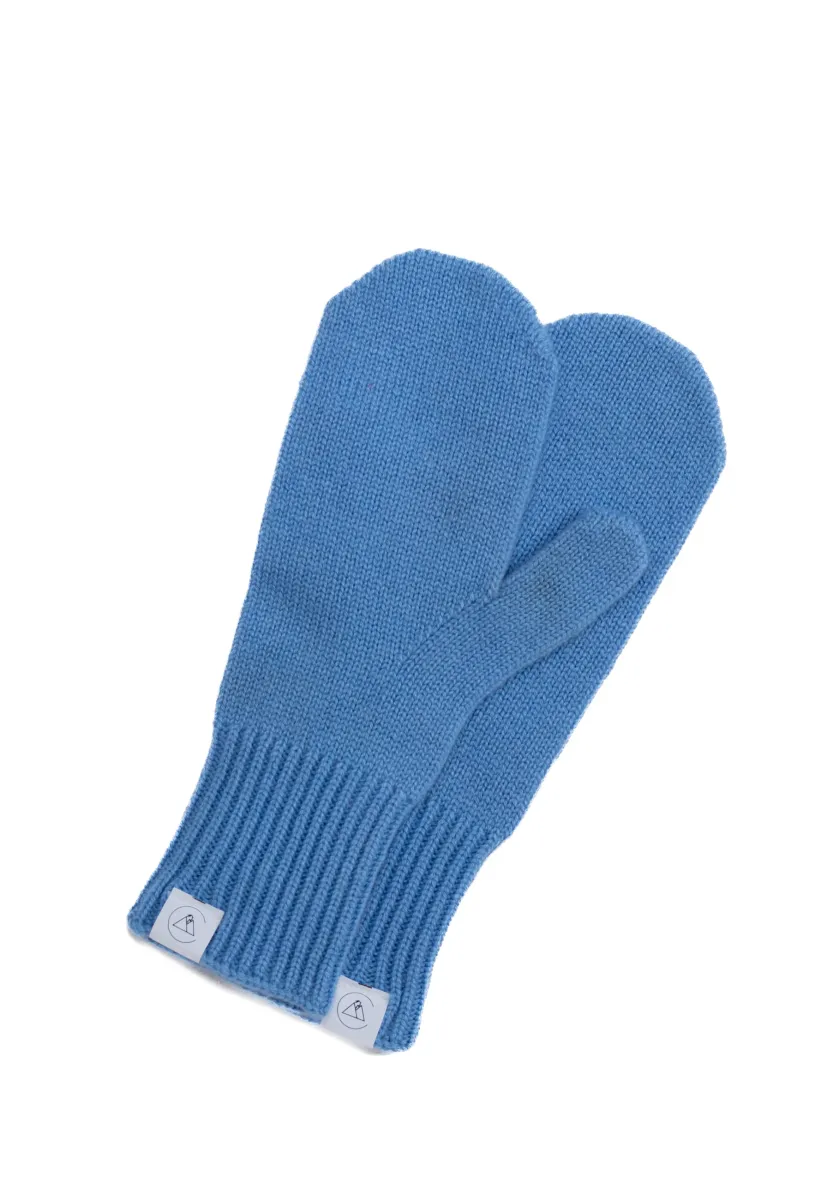 Kurzfingerhandschuh - hellblau