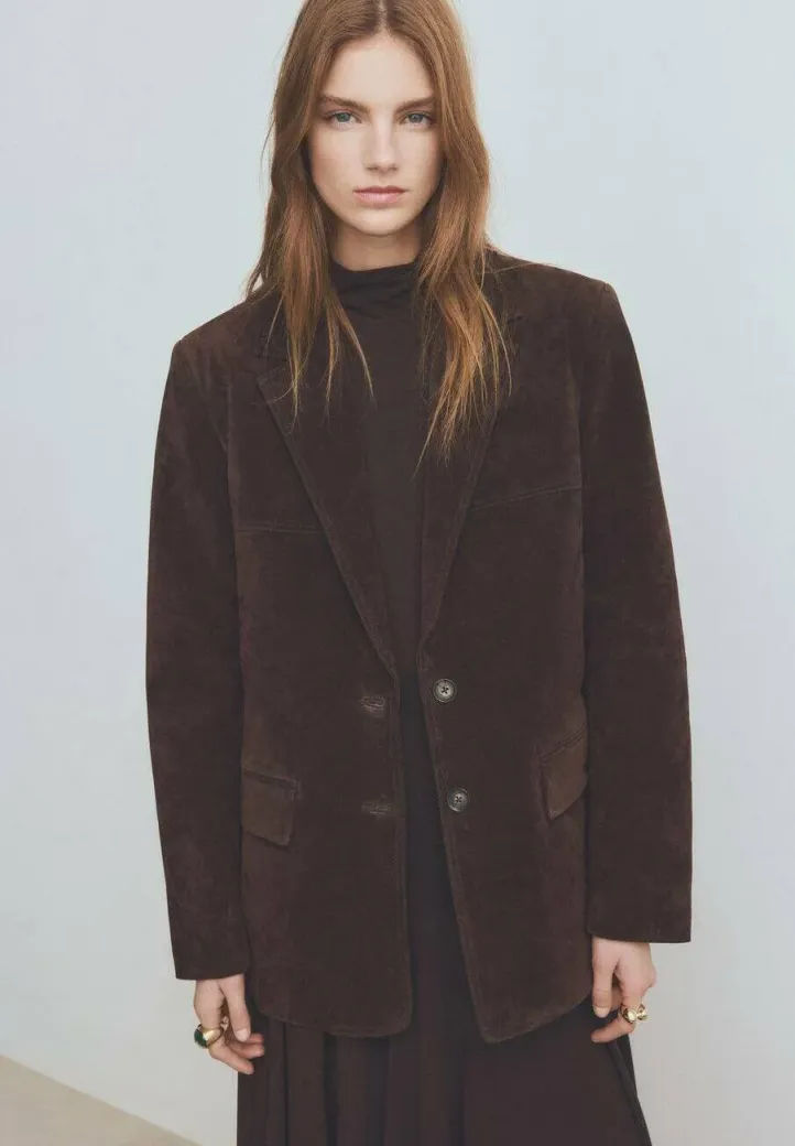 Kurzmantel - brown