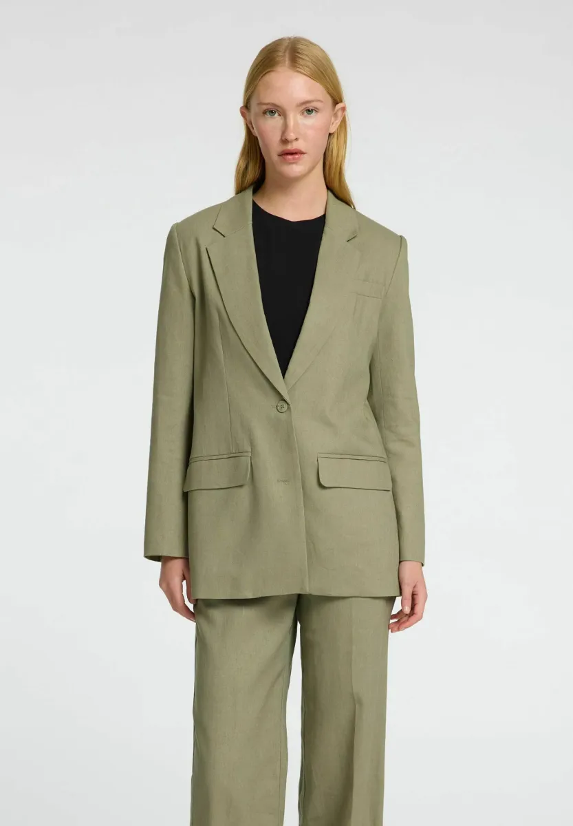 Kurzmantel - vetiver