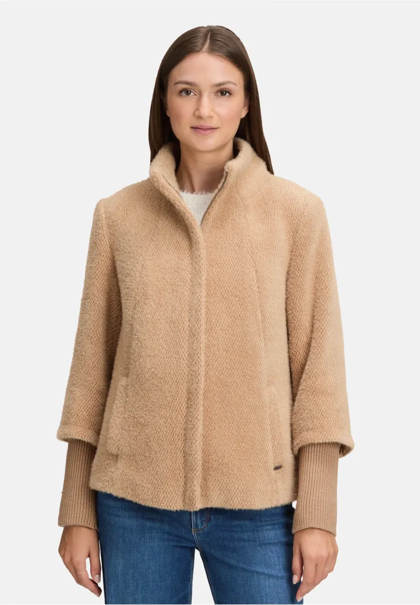 KUSCHEL - Übergangsjacke - beige