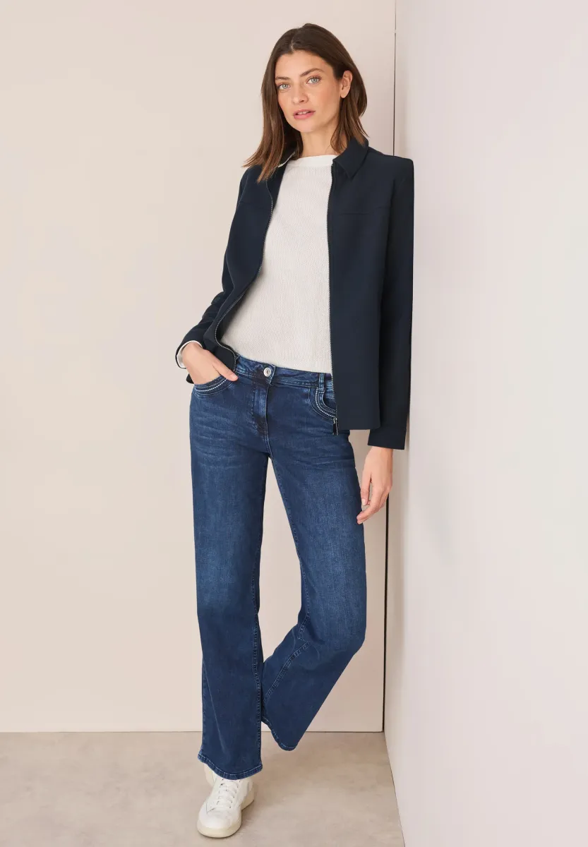 KUSCHELIGE - Leichte Jacke - blau