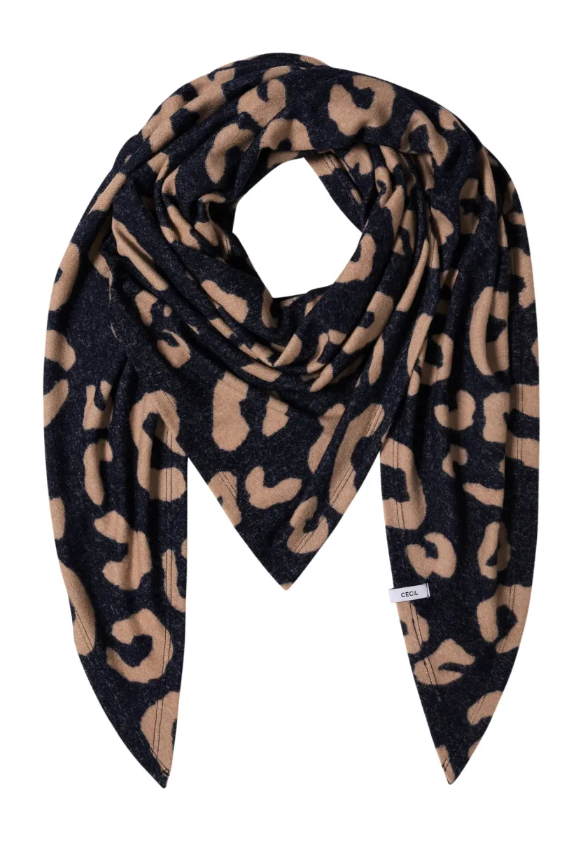 KUSCHELIGES DREIECK - Tuch - blau