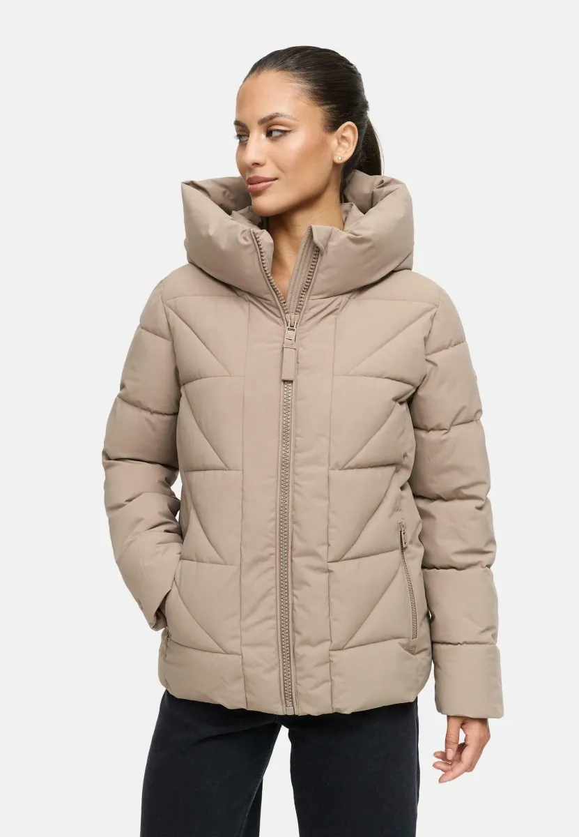 KUSCHELNASEE - Winterjacke - taupe grey