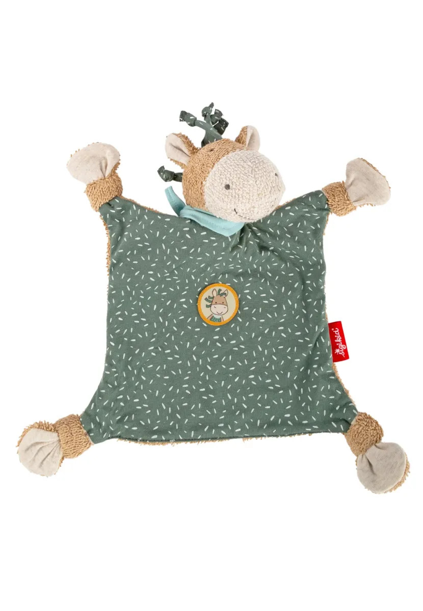 Kuscheltier - grün beige
