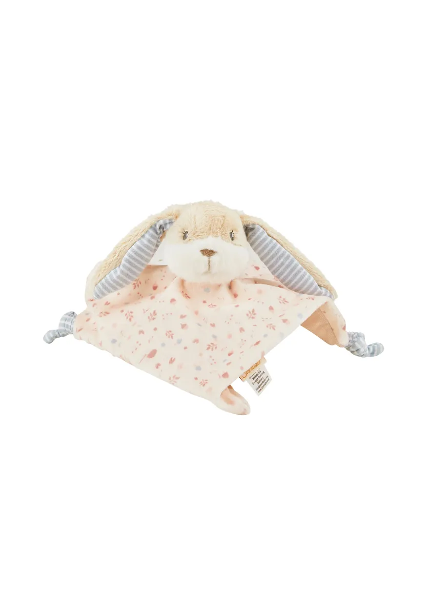 Kuscheltuch - herz rosa