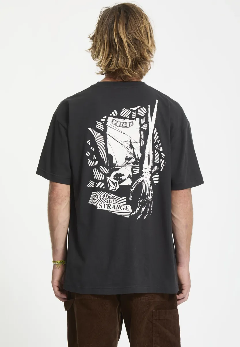 KUT N RIP LSE - T-Shirt print - black