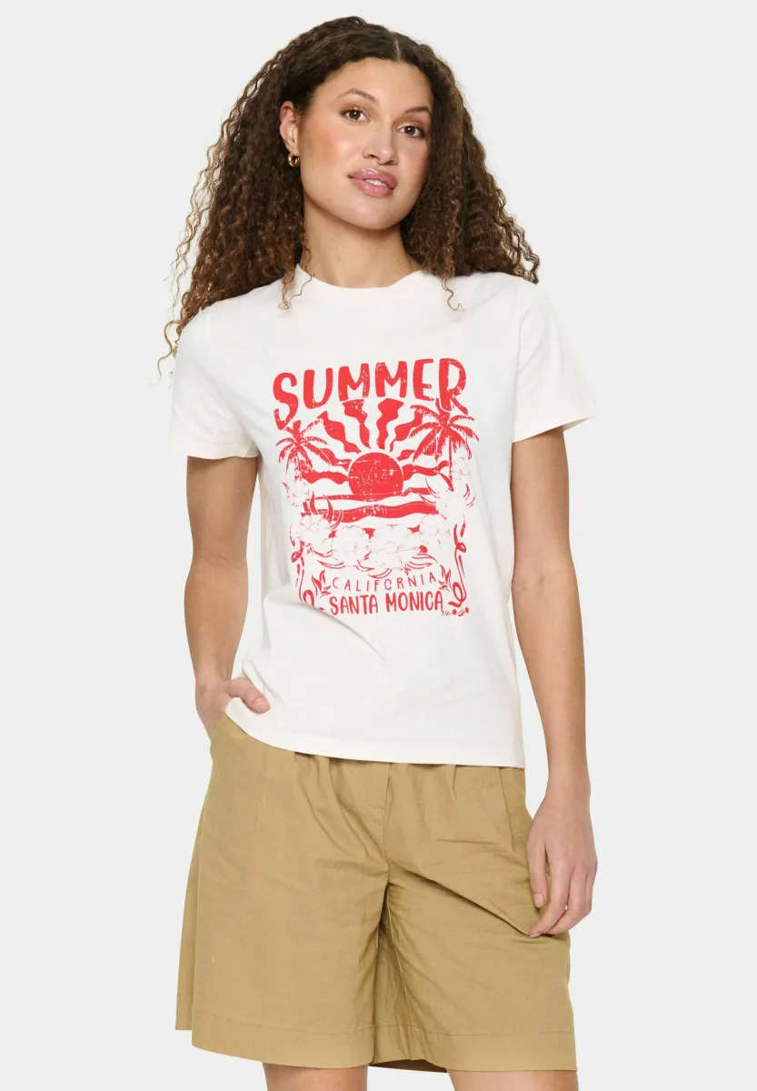 KUVISZ - T-Shirt print - ice