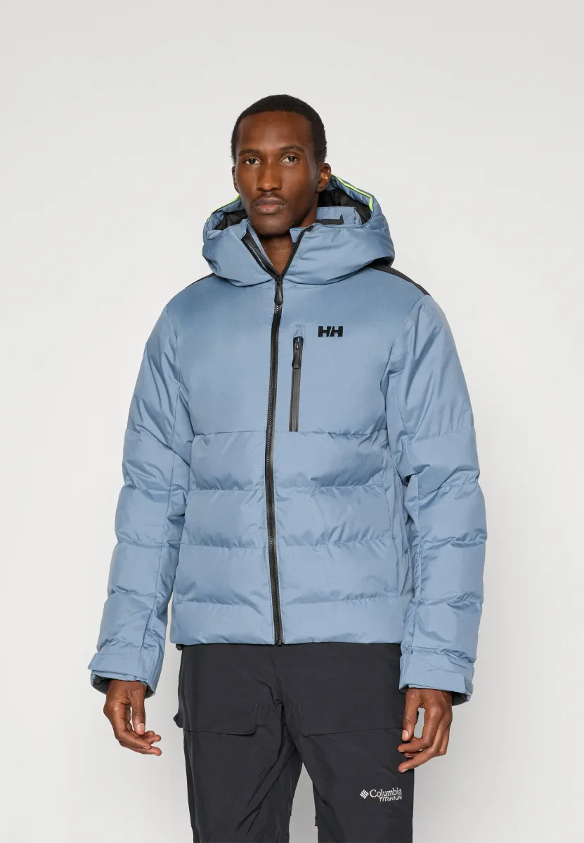 KVITFJELL RACE PUFFY JACKET - Skijacke - washed navy