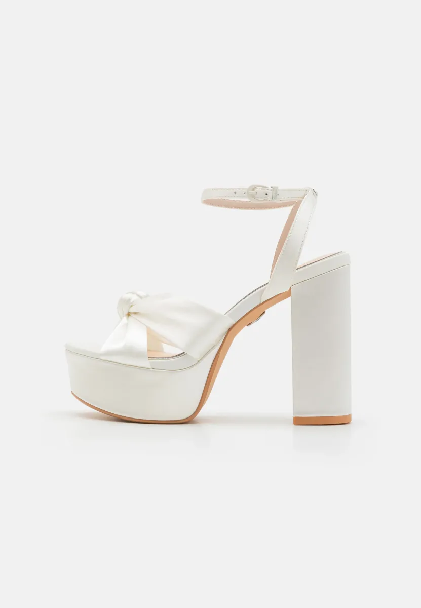 KYA BOW - Brautschuh - ivory