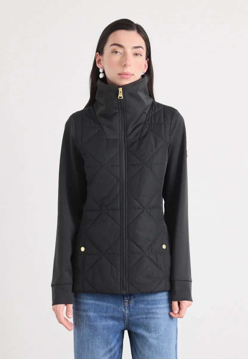 KYA QUILTED  - Übergangsjacke - black
