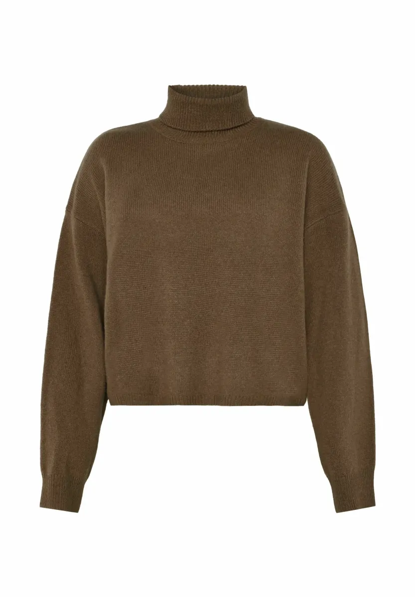 KYA - Strickpullover - shitake
