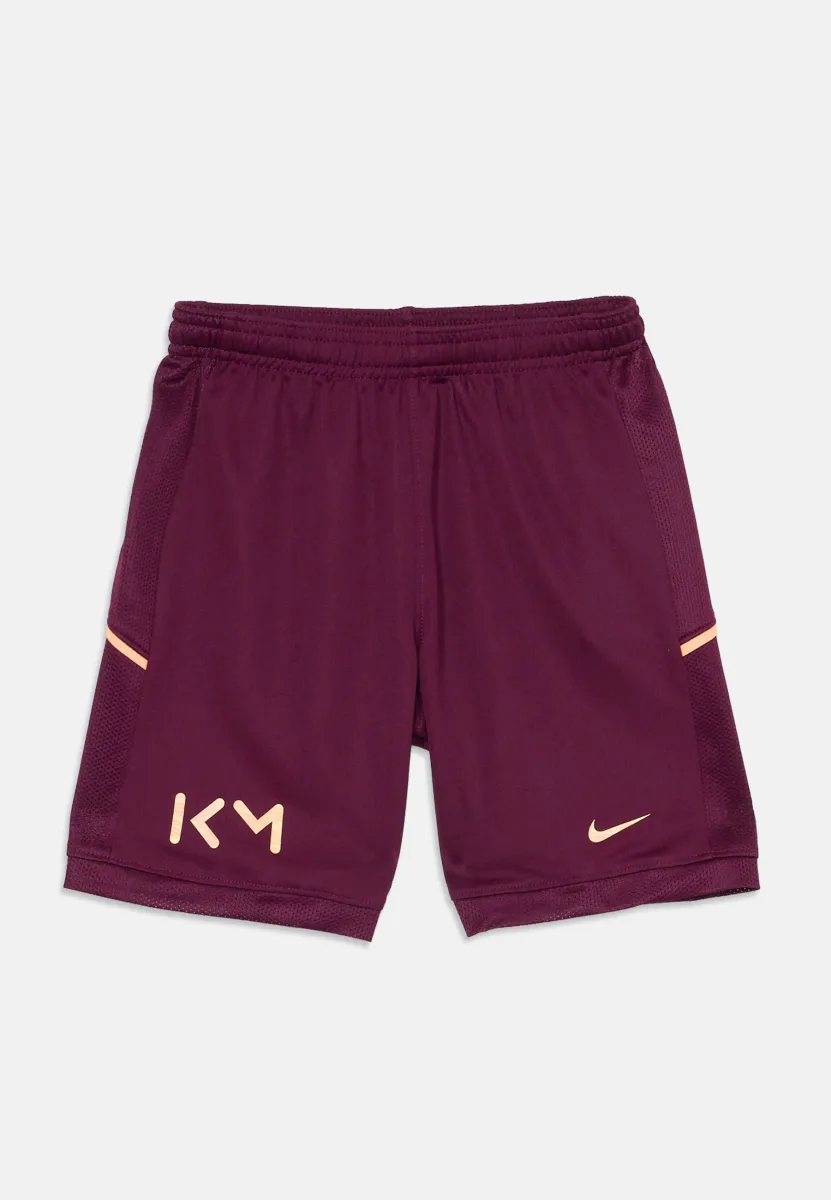 KYLIAN MBAPPE UNISEX - Kurze Sporthose - bordeaux/orange pulse