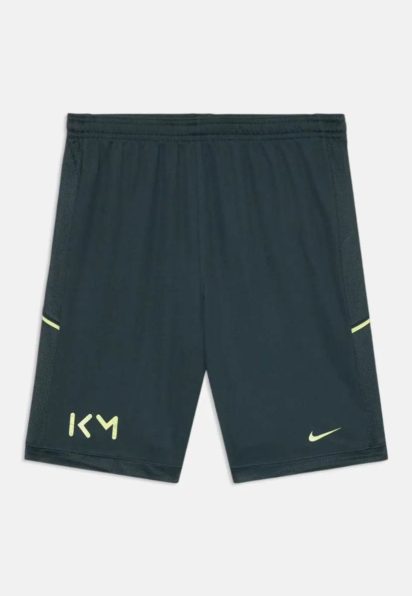 KYLIAN MBAPPE UNISEX - Kurze Sporthose - seaweed/lime light
