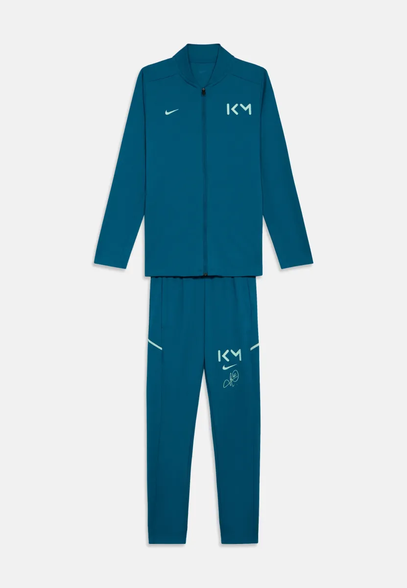 KYLIAN MBAPPE UNISEX SET - Trainingsanzug - green abyss/igloo