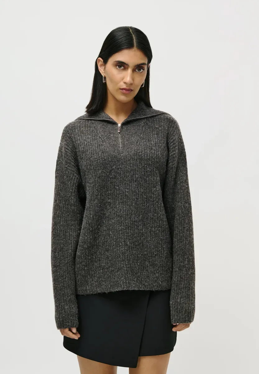 KYLIE  - Strickpullover - brown