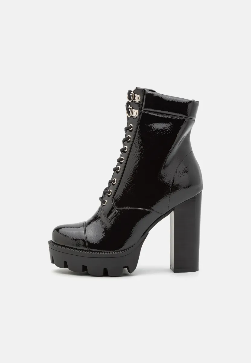 KYNLEE - Schnürstiefelette - black