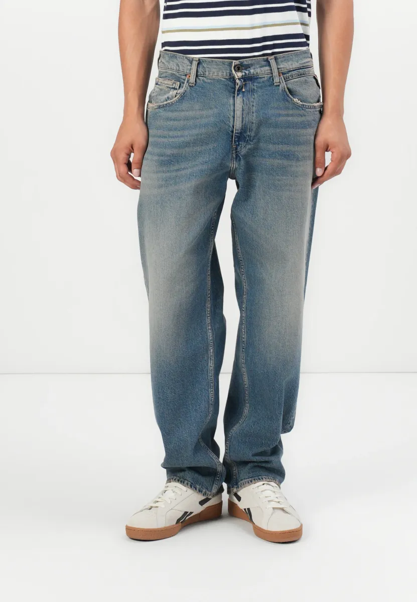 KYRAN PANTS ORIGINAL - Baggy Jeans - medium blue