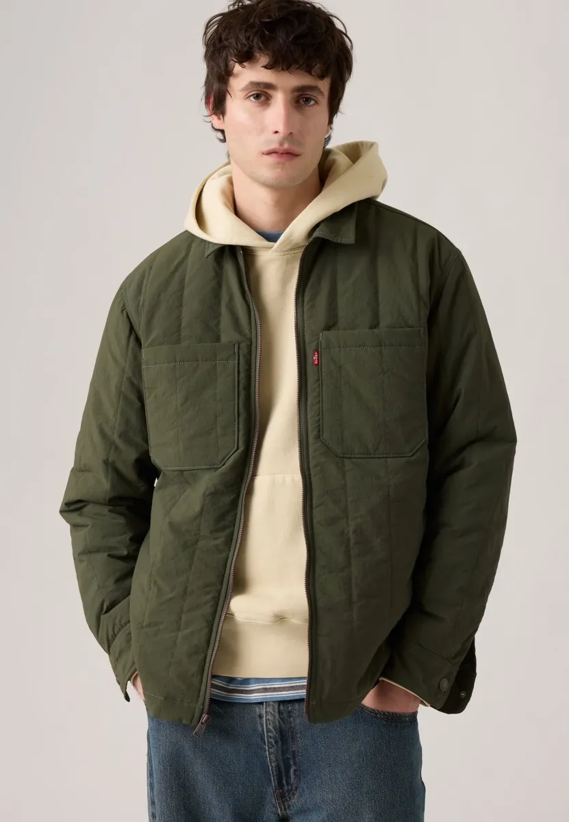 KYREN OVERSHIRT - Jeansjacke - deep depths