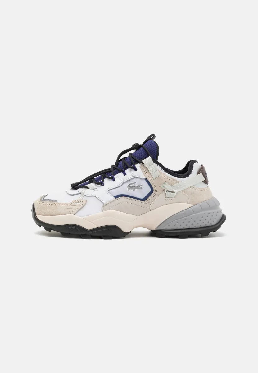 L-GUARD BREAKER - Sneaker low - white/navy