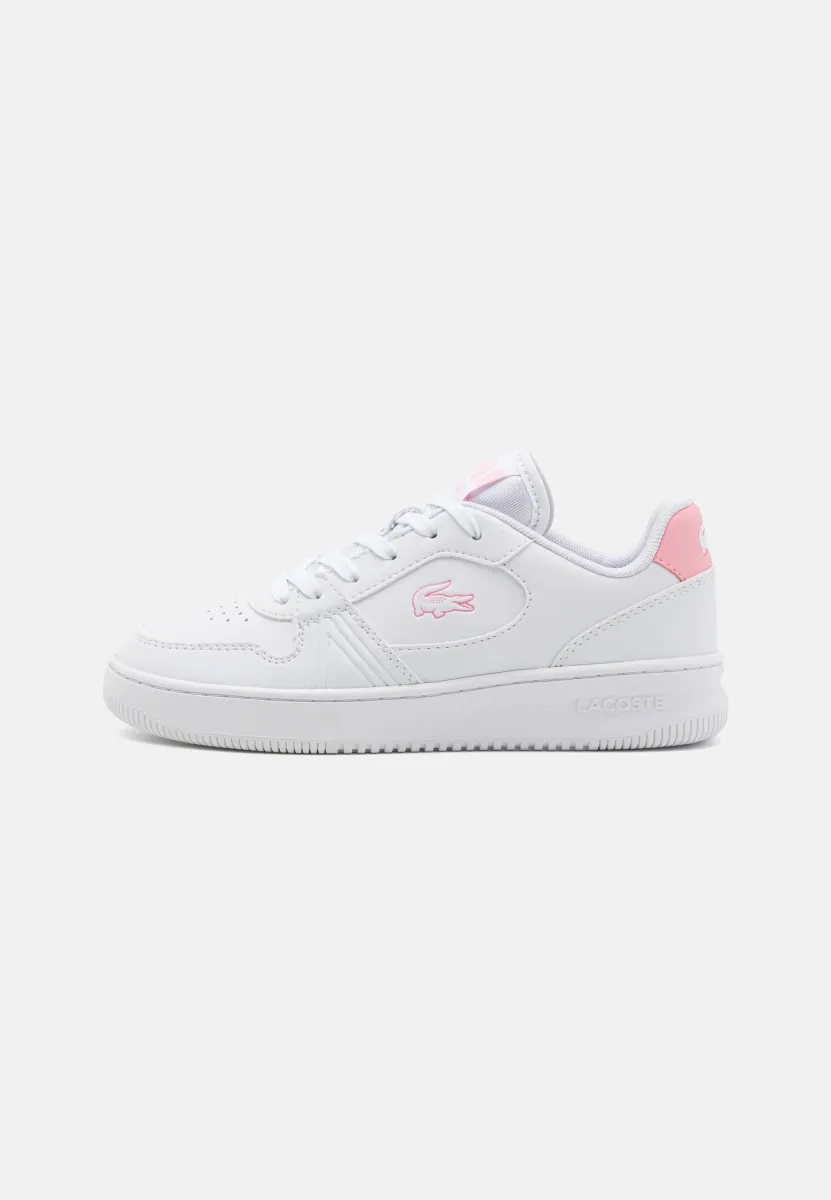 L001 SET CHILDREN COURT LACE UNISEX - Sneaker low - white/light pink