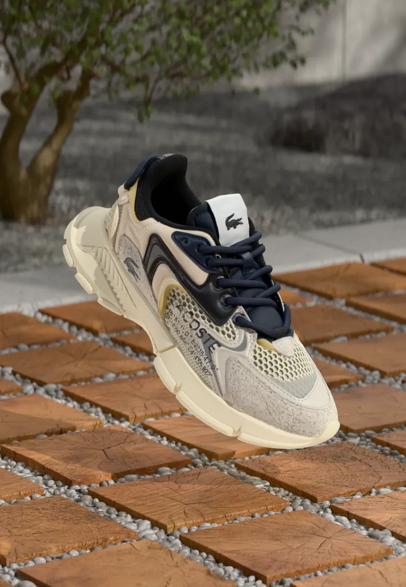 L003 NEO 123 - Sneaker low - off white/black