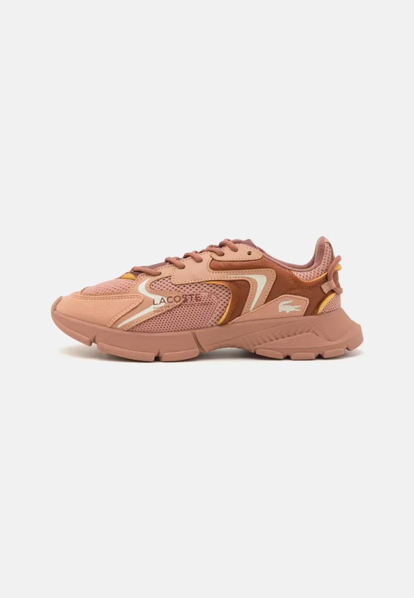 L003 NEO JUNIOR CORE ACTIVE UNISEX - Sneaker low - pink/brown