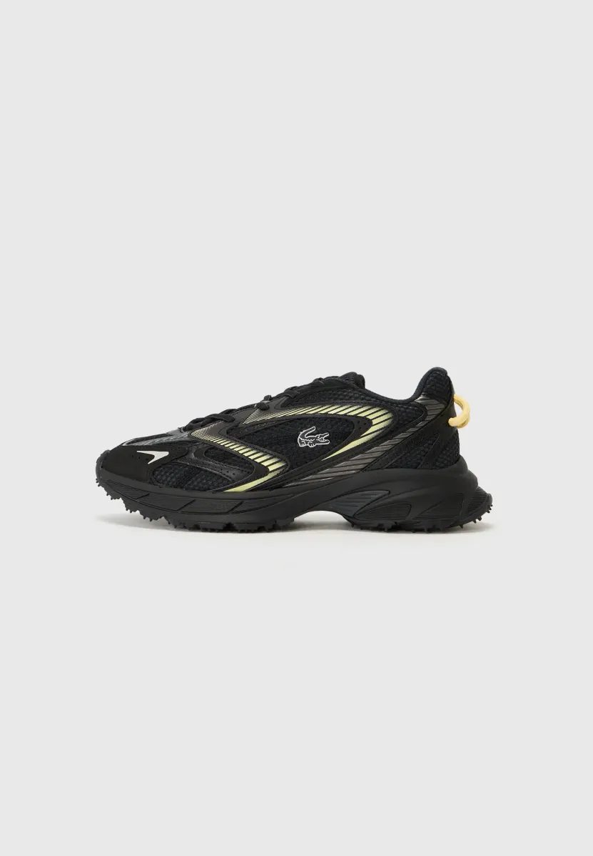 L003 NEO SHOT 125 - Sneaker low - black/yellow
