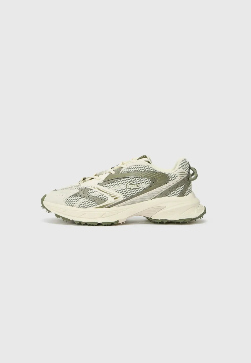 L003 NEO SHOT 225 - Sneaker low - off white/khaki